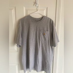 Grey Carhartt Tee